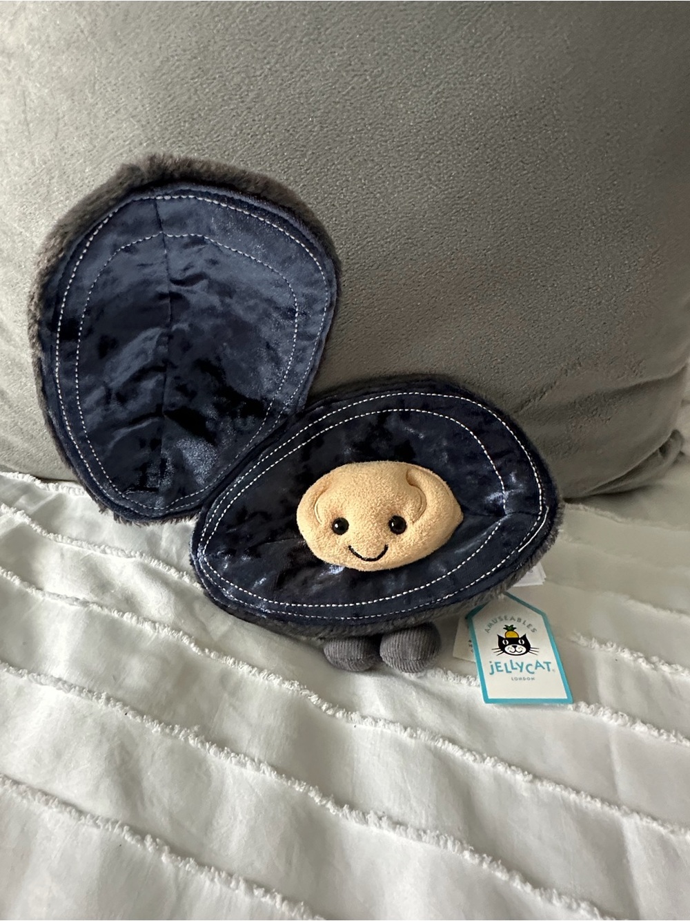 Jellycat Mussel